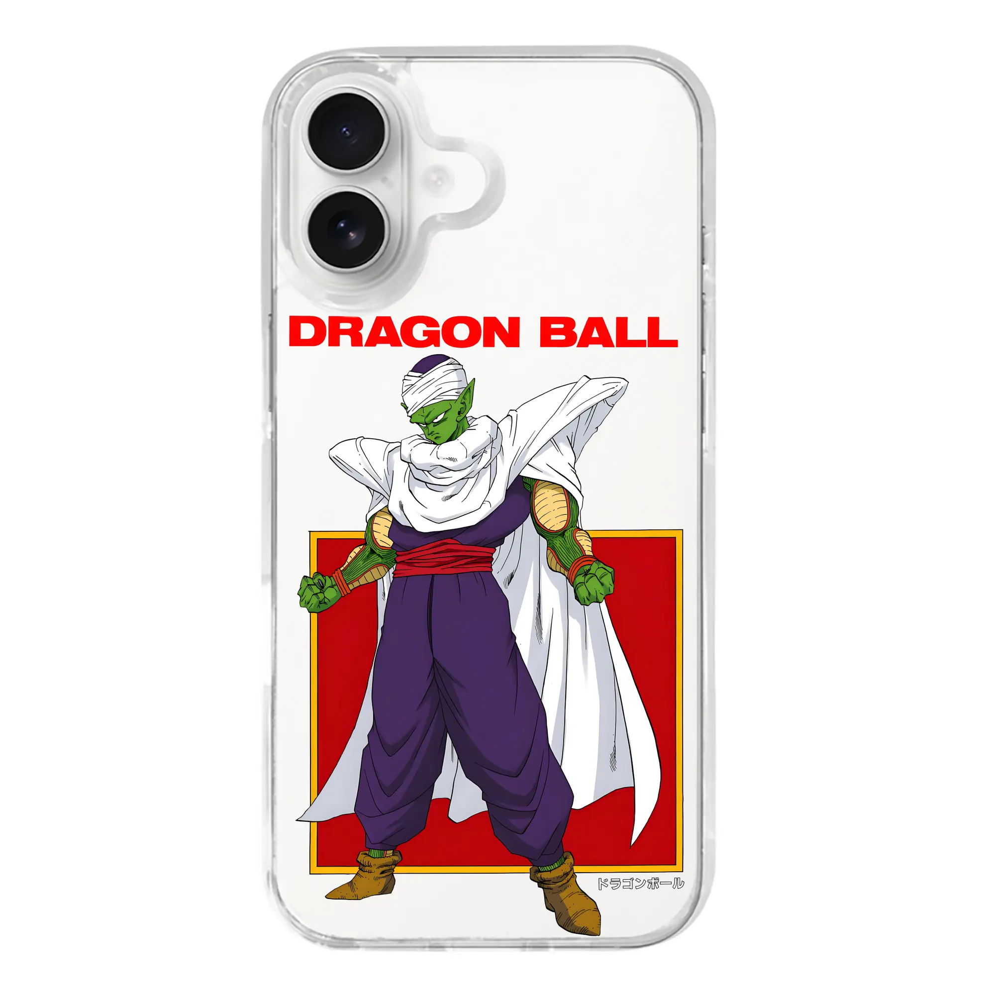 ドラゴンボール グッズ ピッコロ - iPhone 17シリーズ 透明スマホケース – 薄型・耐衝撃・精密フィット保護カバー